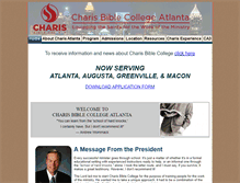 Tablet Screenshot of cbcatlanta.org